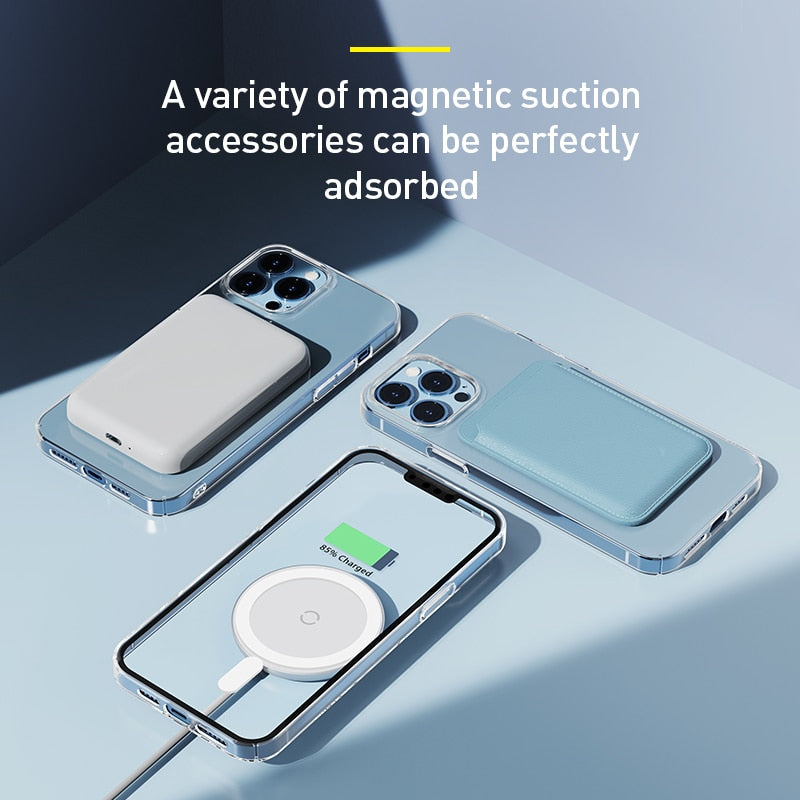 Transparent Magnetic iPhone Case - Thal Lifestyle