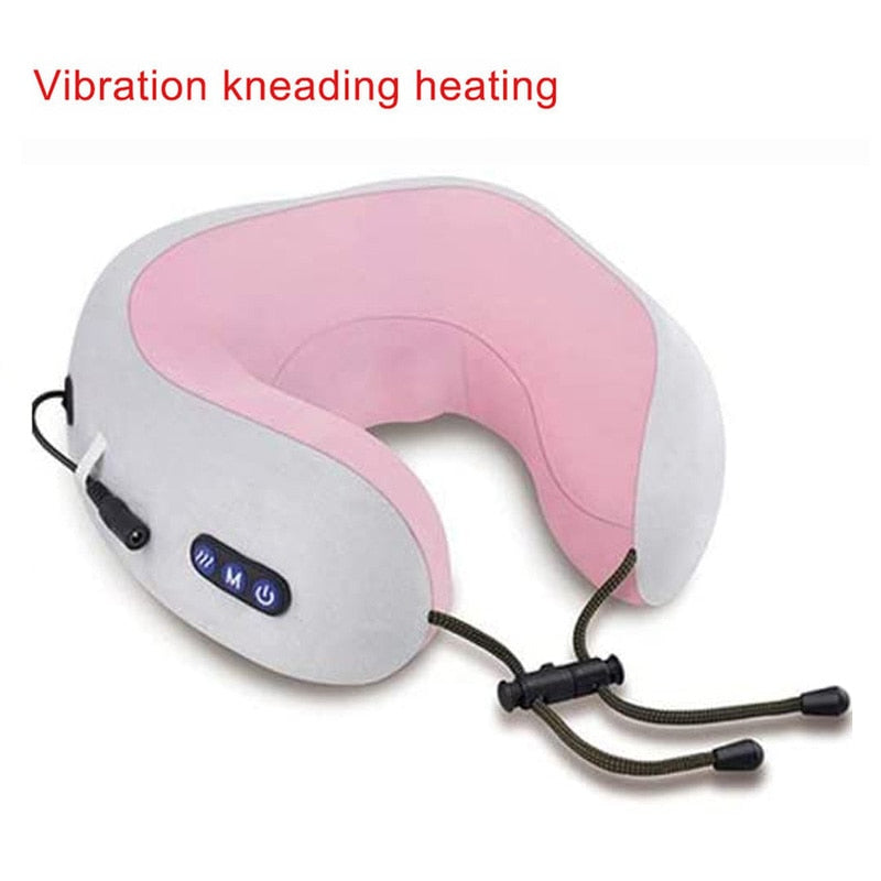 Multifunctional U-shaped massage pillow - Thal Lifestyle