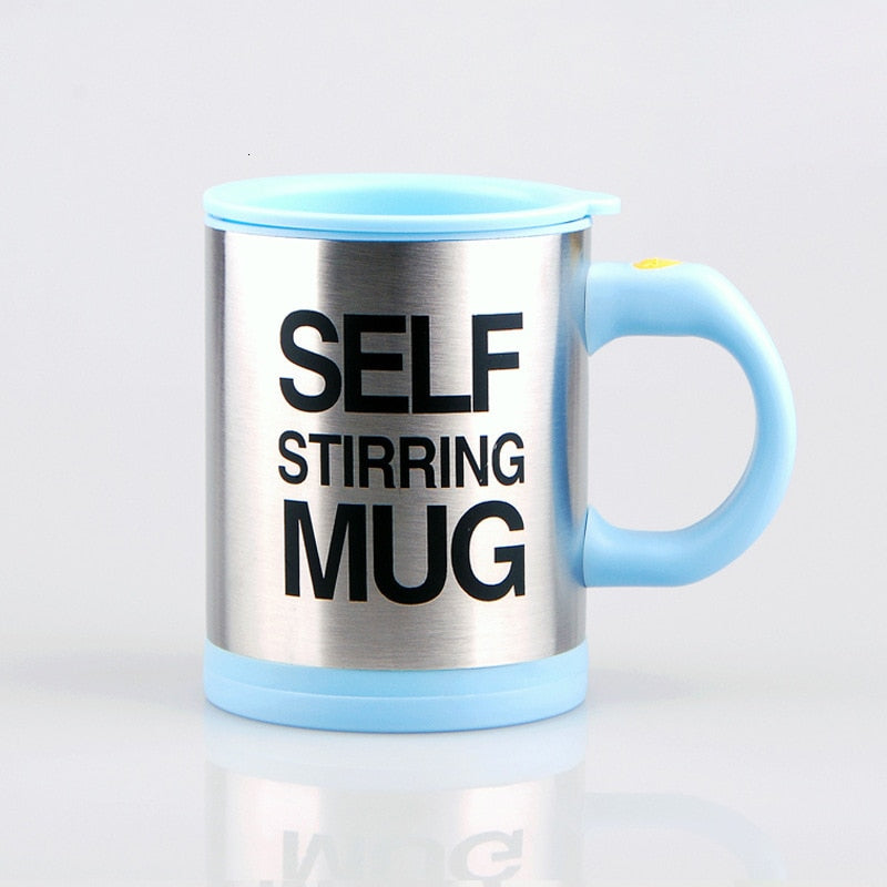 Self Stirring Mug Stainless Steel mix Coffee - Thal Lifestyle