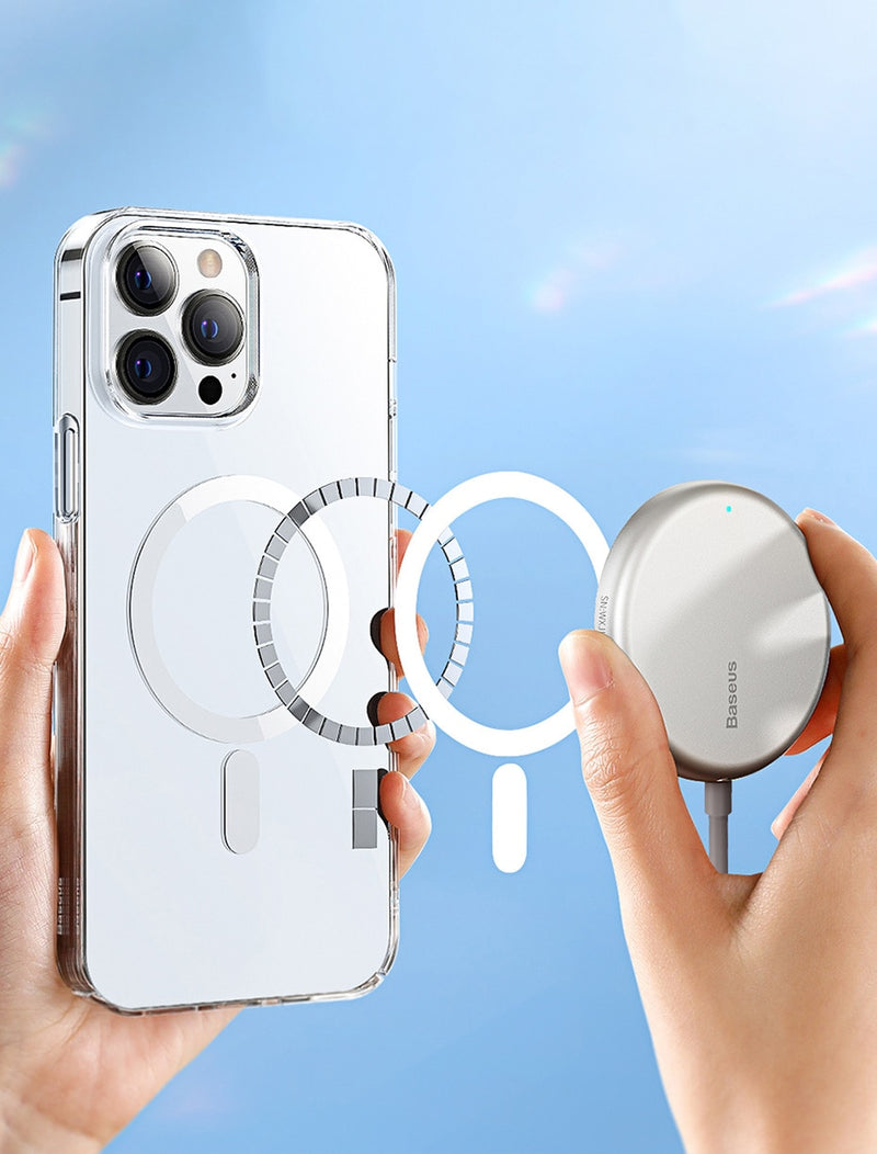 Transparent Magnetic iPhone Case - Thal Lifestyle