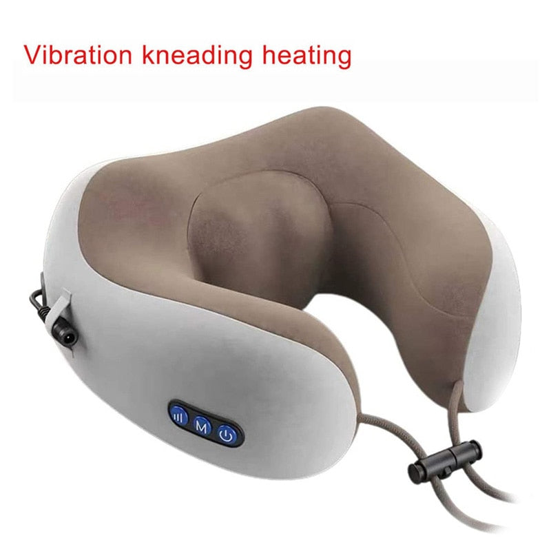 Multifunctional U-shaped massage pillow - Thal Lifestyle