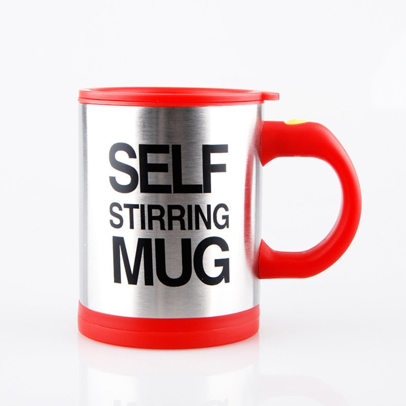 Self Stirring Mug Stainless Steel mix Coffee - Thal Lifestyle