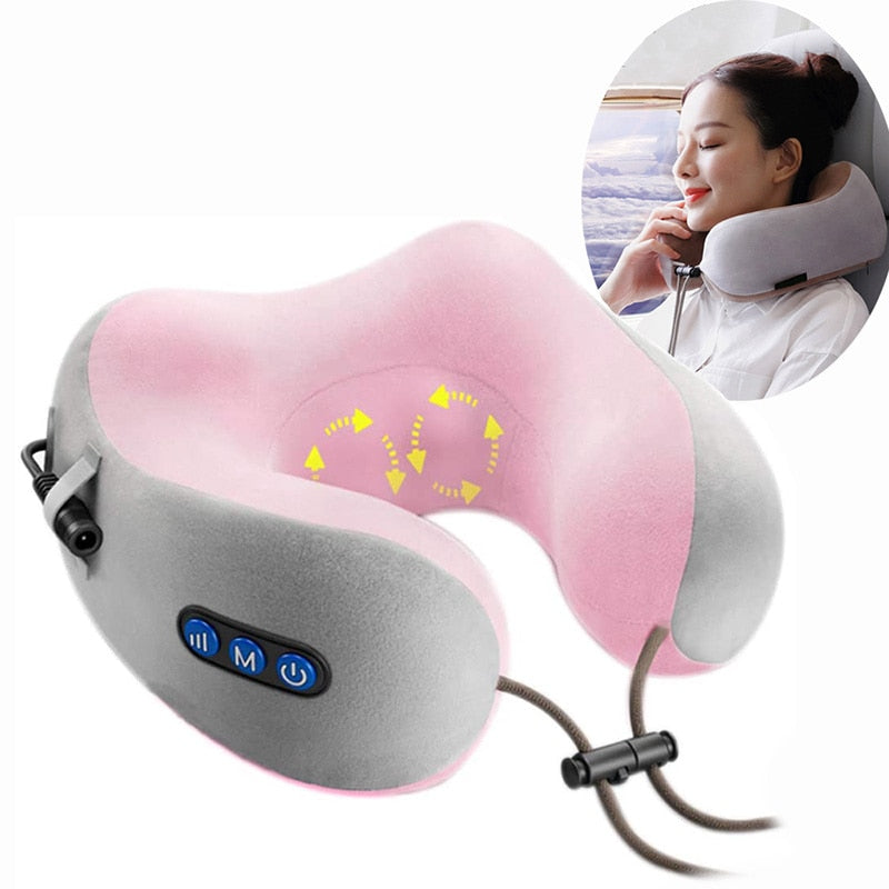 Multifunctional U-shaped massage pillow - Thal Lifestyle