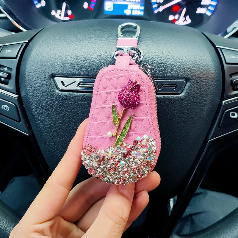 Flower Car Key chain - Thal Lifestyle