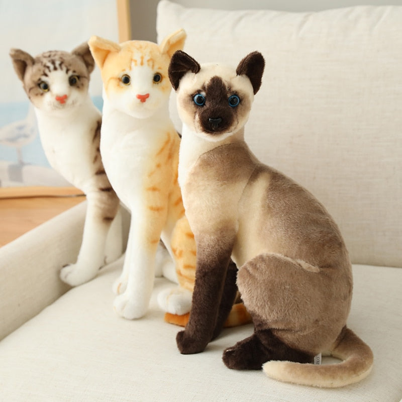 Cute Cat Doll Gift For Girls birthday - Thal Lifestyle