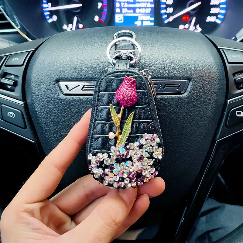 Flower Car Key chain - Thal Lifestyle