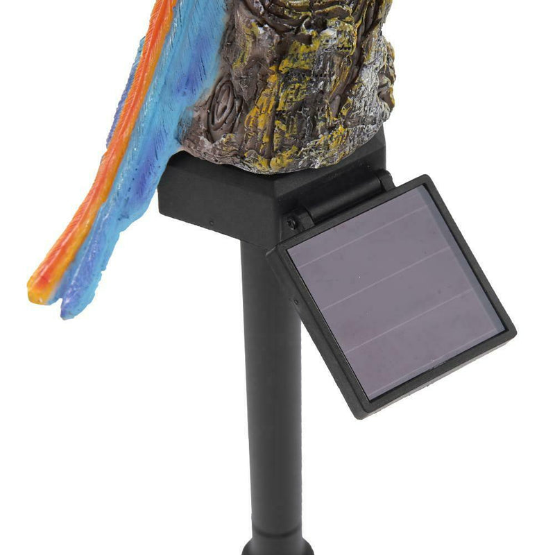 Solar Power LED Parrot Lawn Light Garden - Thal Lifestyle