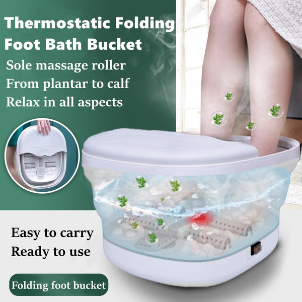 Smart Roller Foldable Foot Bath Massager - Thal Lifestyle