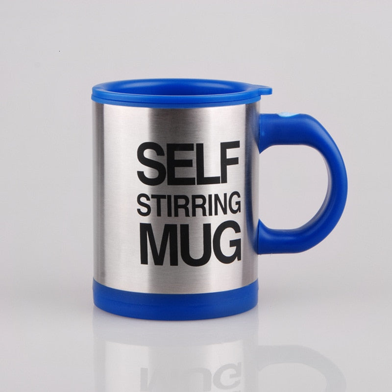 Self Stirring Mug Stainless Steel mix Coffee - Thal Lifestyle