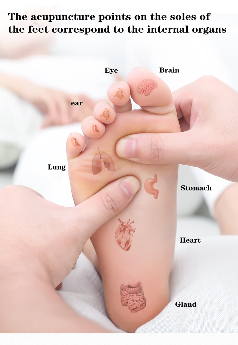 Electric Intelligent EMS Foot Massage Pulse - Thal Lifestyle