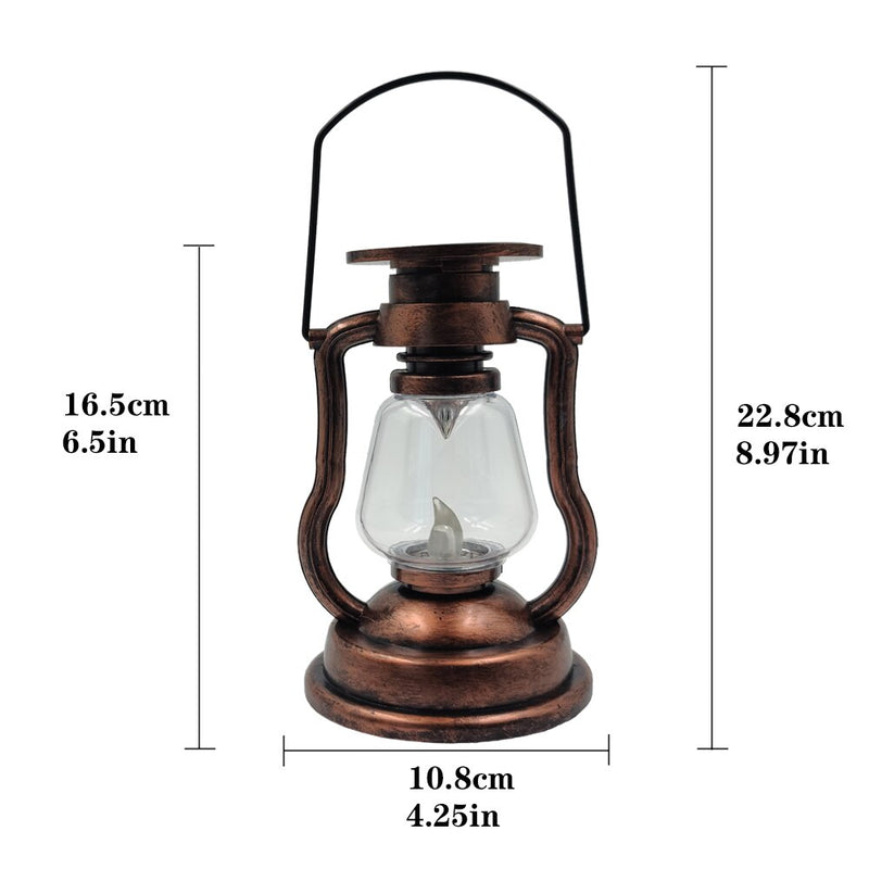 LED Solar Light Retro Kerosene Lamp Solar - Thal Lifestyle