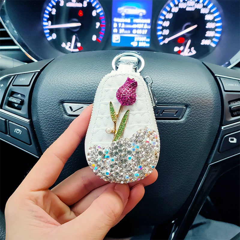 Flower Car Key chain - Thal Lifestyle