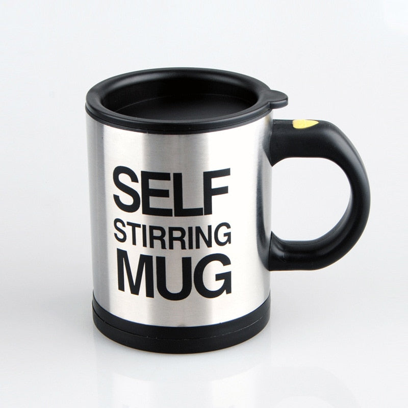 Self Stirring Mug Stainless Steel mix Coffee - Thal Lifestyle