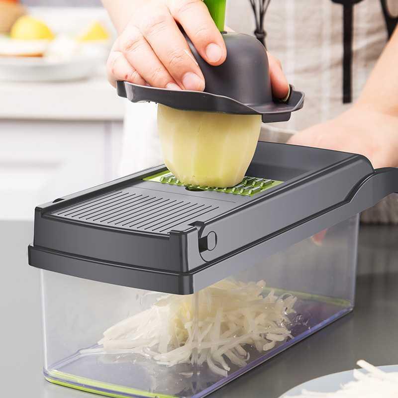 12 in 1 Multifunctional Vegetable Slicer & Cutter - Thal Lifestyle