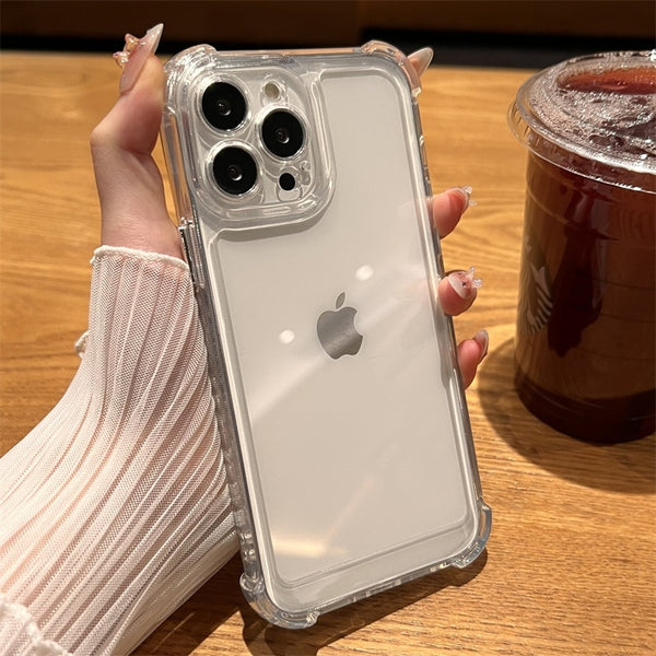 Luxury Transparent iPhone Case - Thal Lifestyle