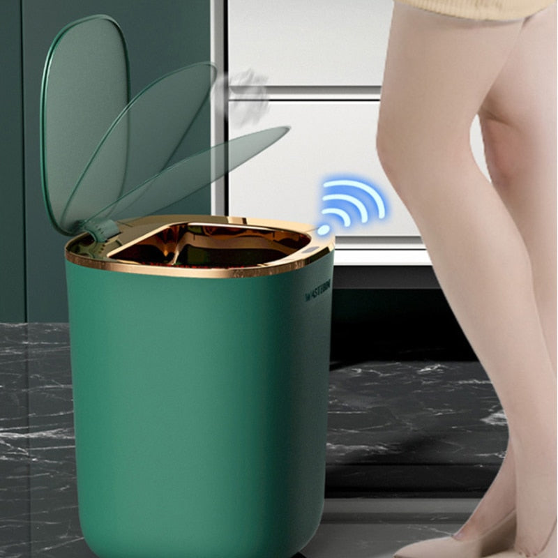 Smart Sensor Garbage Bin Kitchen - Thal Lifestyle