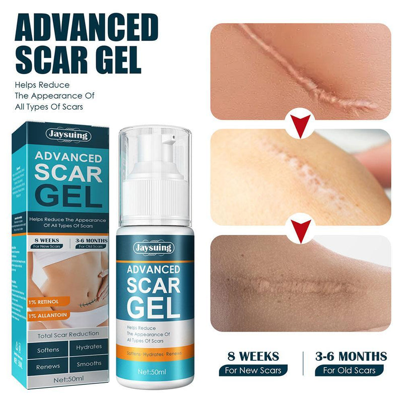 Titanium™ Advanced Scar Removal Gel - Thal Lifestyle