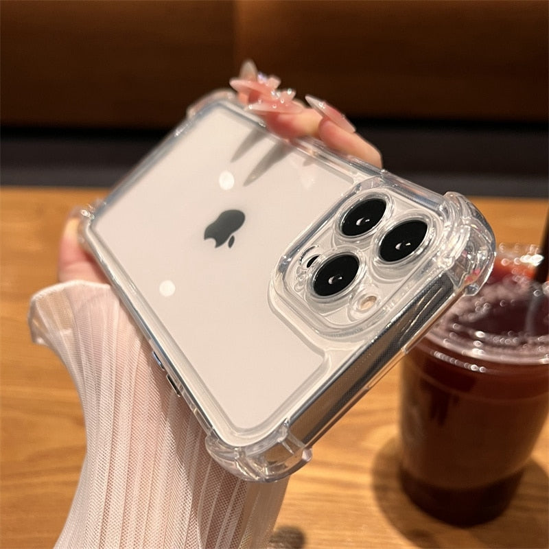 Luxury Transparent iPhone Case - Thal Lifestyle