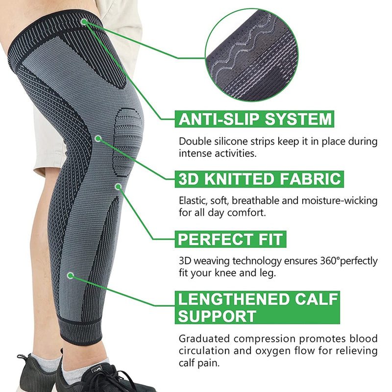 Fashion Anti-slip Elasticity Long Knee - Thal Lifestyle