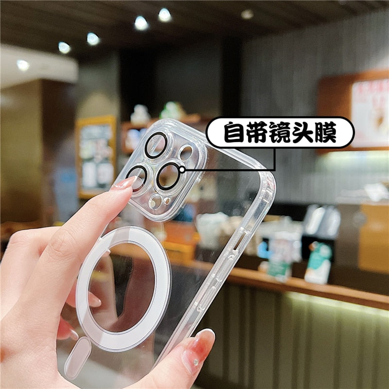 MagSafe Clear Case for iPhone - Thal Lifestyle