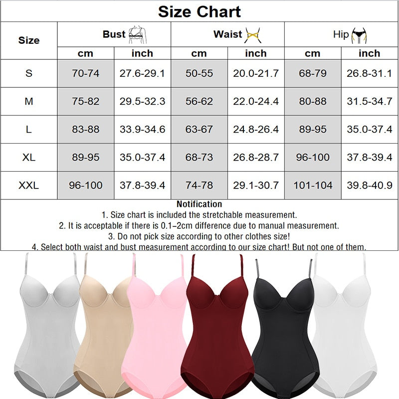 Body Shape and Tummy Control Bodysuit - Thal Lifestyle