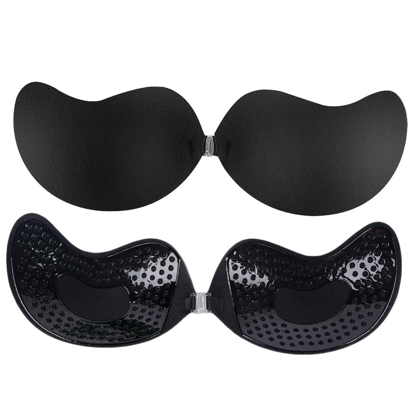 Strapless Invisible Self-Adhesive Silicone Sticky Bra - Thal Lifestyle