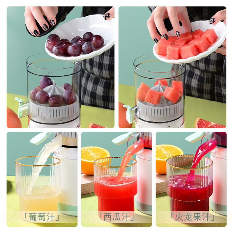 Portable Electric Juicer Household Orange - Thal Lifestyle