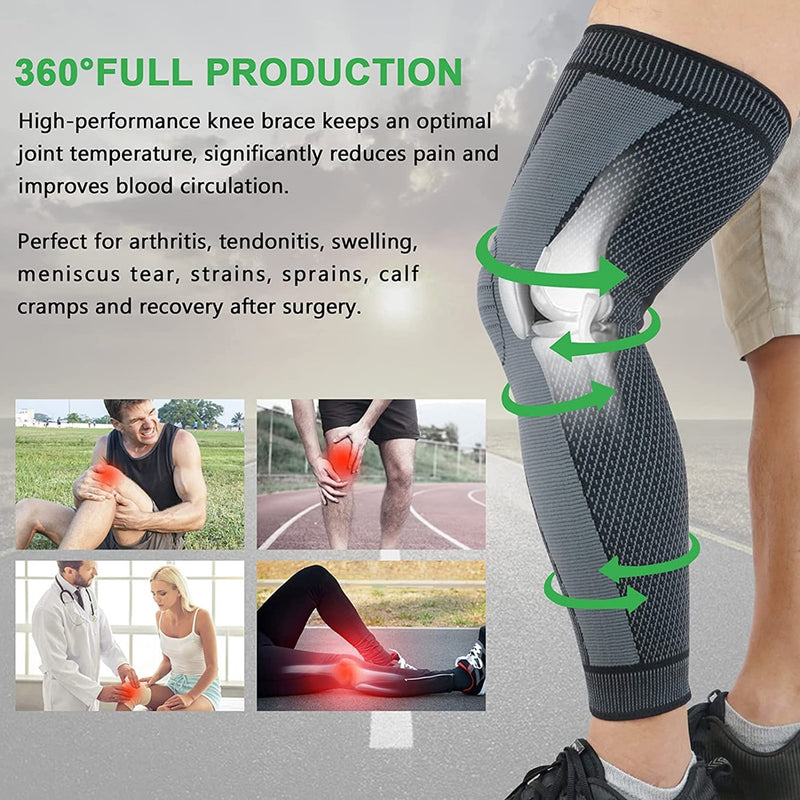 Fashion Anti-slip Elasticity Long Knee - Thal Lifestyle