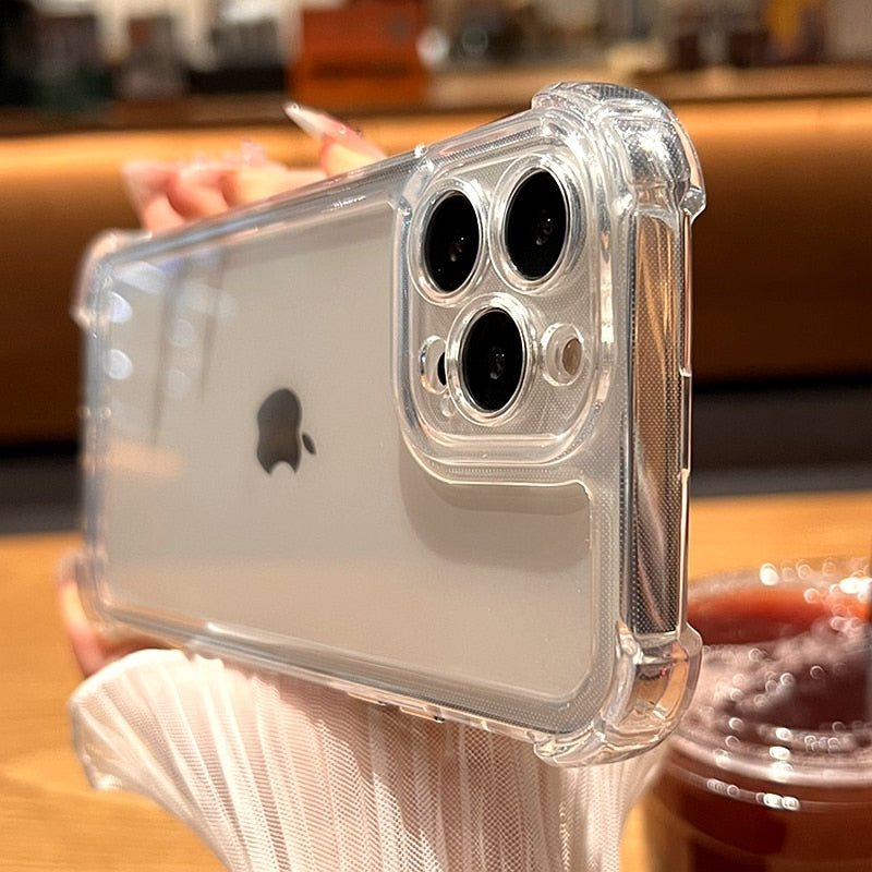 Luxury Transparent iPhone Case - Thal Lifestyle