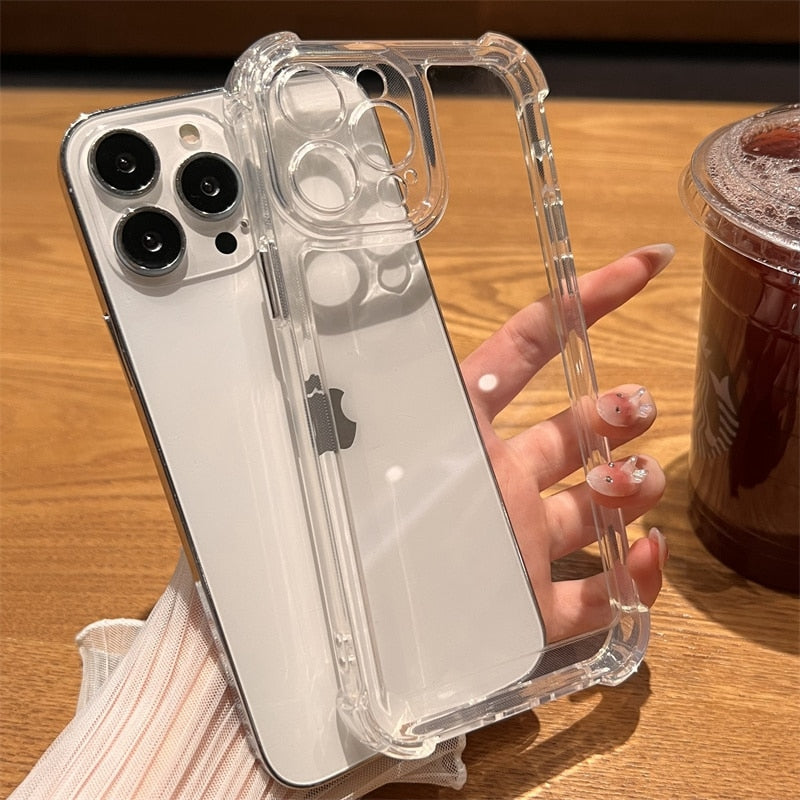 Luxury Transparent iPhone Case - Thal Lifestyle