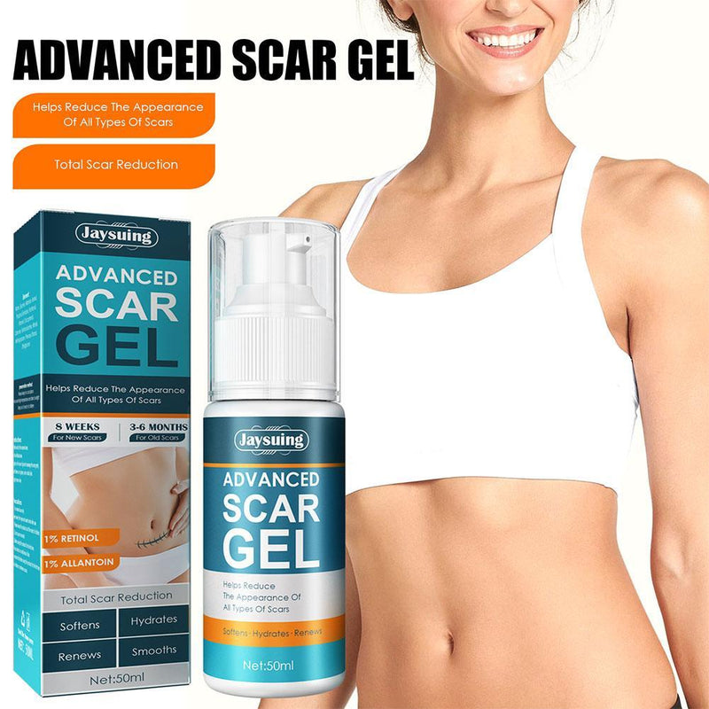 Titanium™ Advanced Scar Removal Gel - Thal Lifestyle