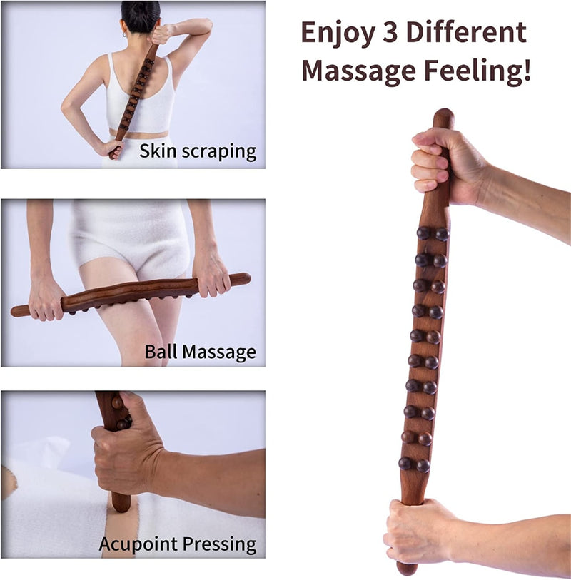 Lymphatic Drainage Massage Stick for Body Shaping - Thal Lifestyle