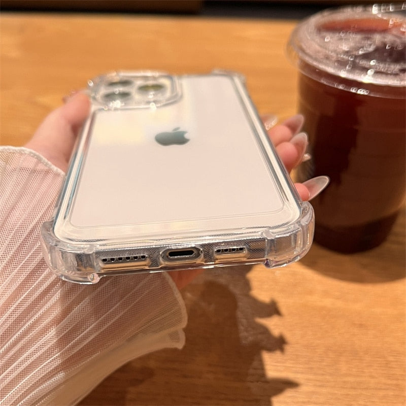 Luxury Transparent iPhone Case - Thal Lifestyle