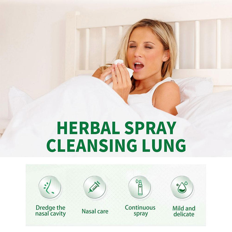 Herbal Organic Lung Cleansing Spray - Thal Lifestyle