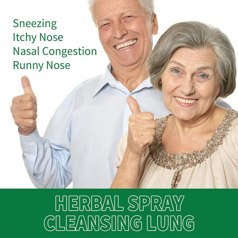 Herbal Organic Lung Cleansing Spray - Thal Lifestyle