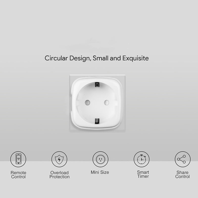 Wireless Smart Power quality Timer Socket - Thal Lifestyle