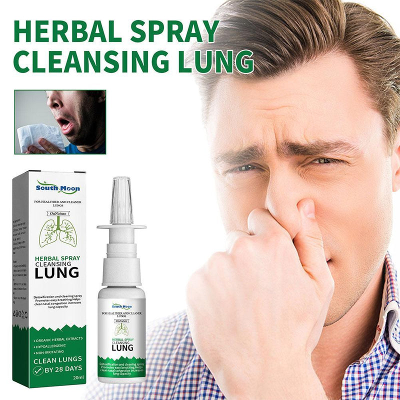 Herbal Organic Lung Cleansing Spray - Thal Lifestyle