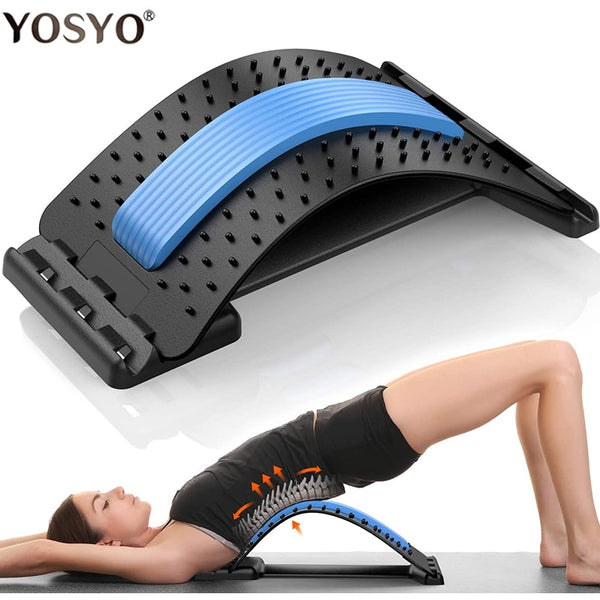 Adjustable Back Massager Waist Neck Fitness - Thal Lifestyle