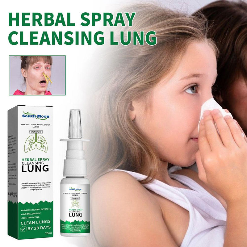 Herbal Organic Lung Cleansing Spray - Thal Lifestyle