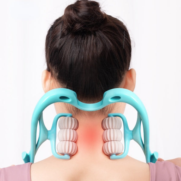 Neck and Shoulder Therapy Roller - Thal Lifestyle