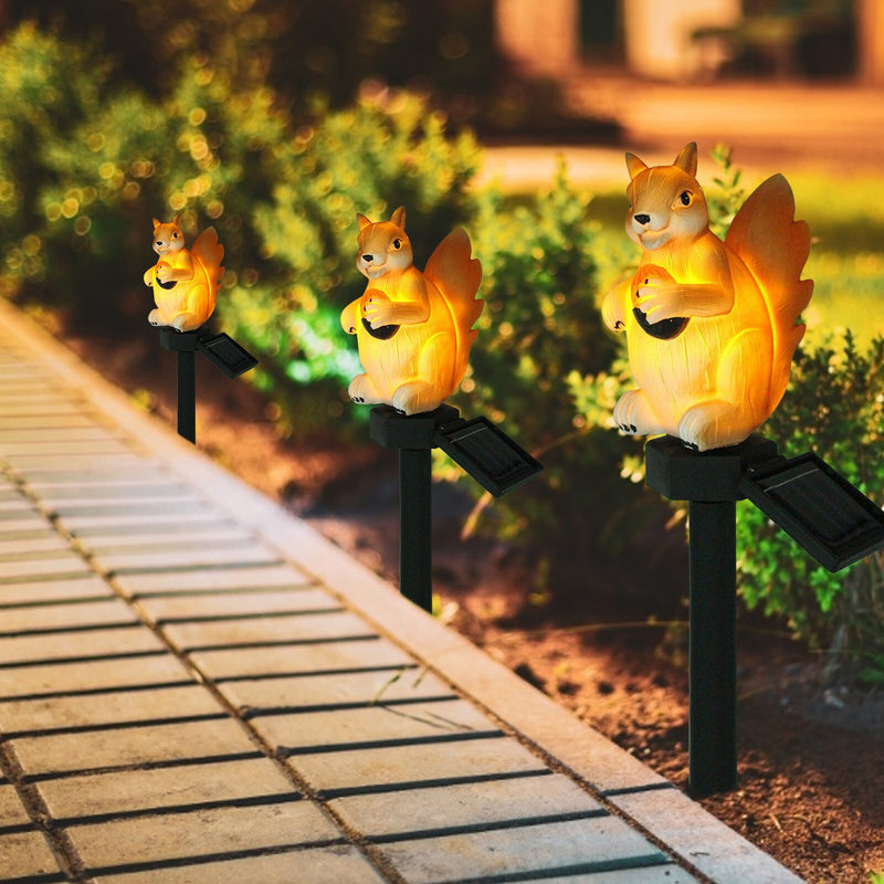 LED Solar Light Squirrel Outdoor Garden - Thal Lifestyle