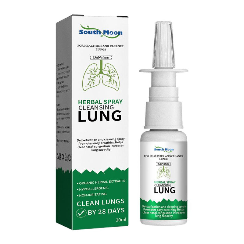 Herbal Organic Lung Cleansing Spray - Thal Lifestyle