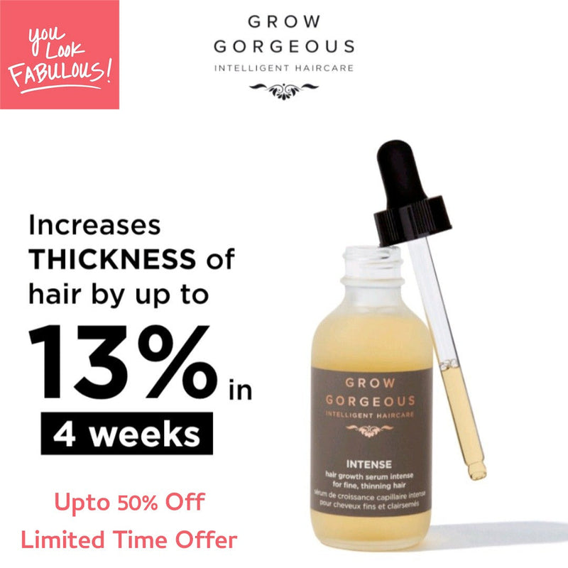 Grow Gorgeous Hair Growth Serum Intense 60ml